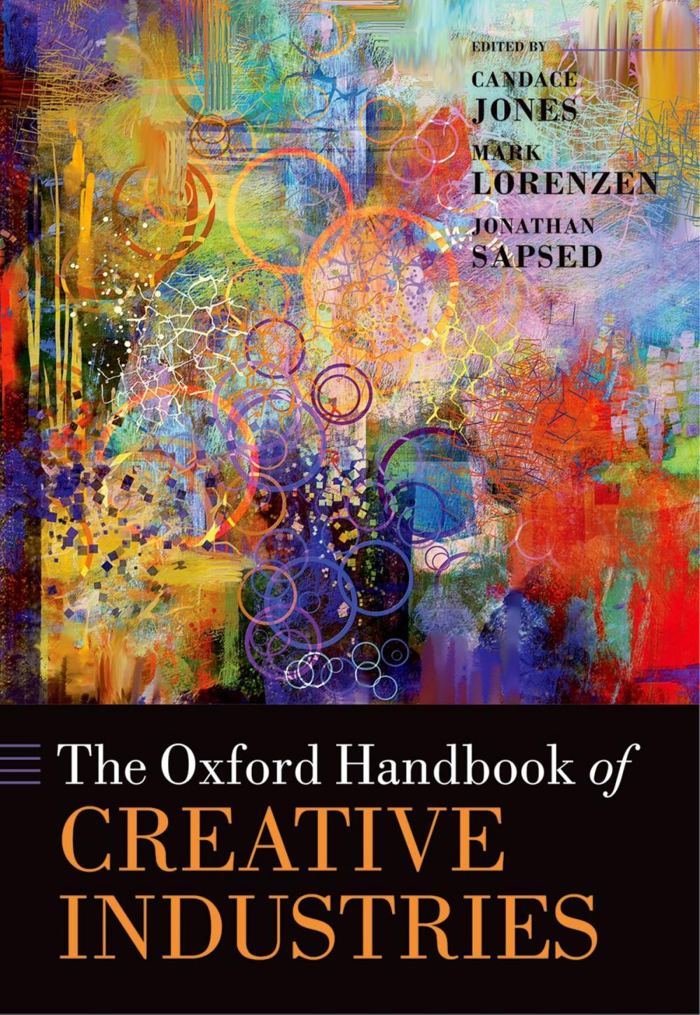 Big bigCover of The Oxford Handbook of Creative Industries
