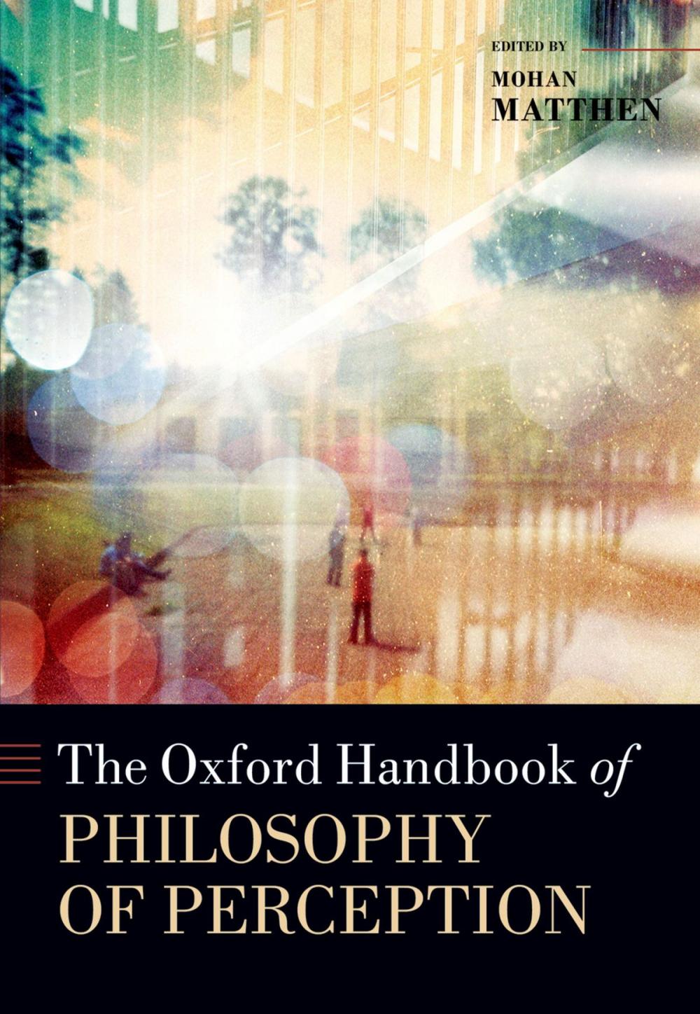 Big bigCover of The Oxford Handbook of Philosophy of Perception