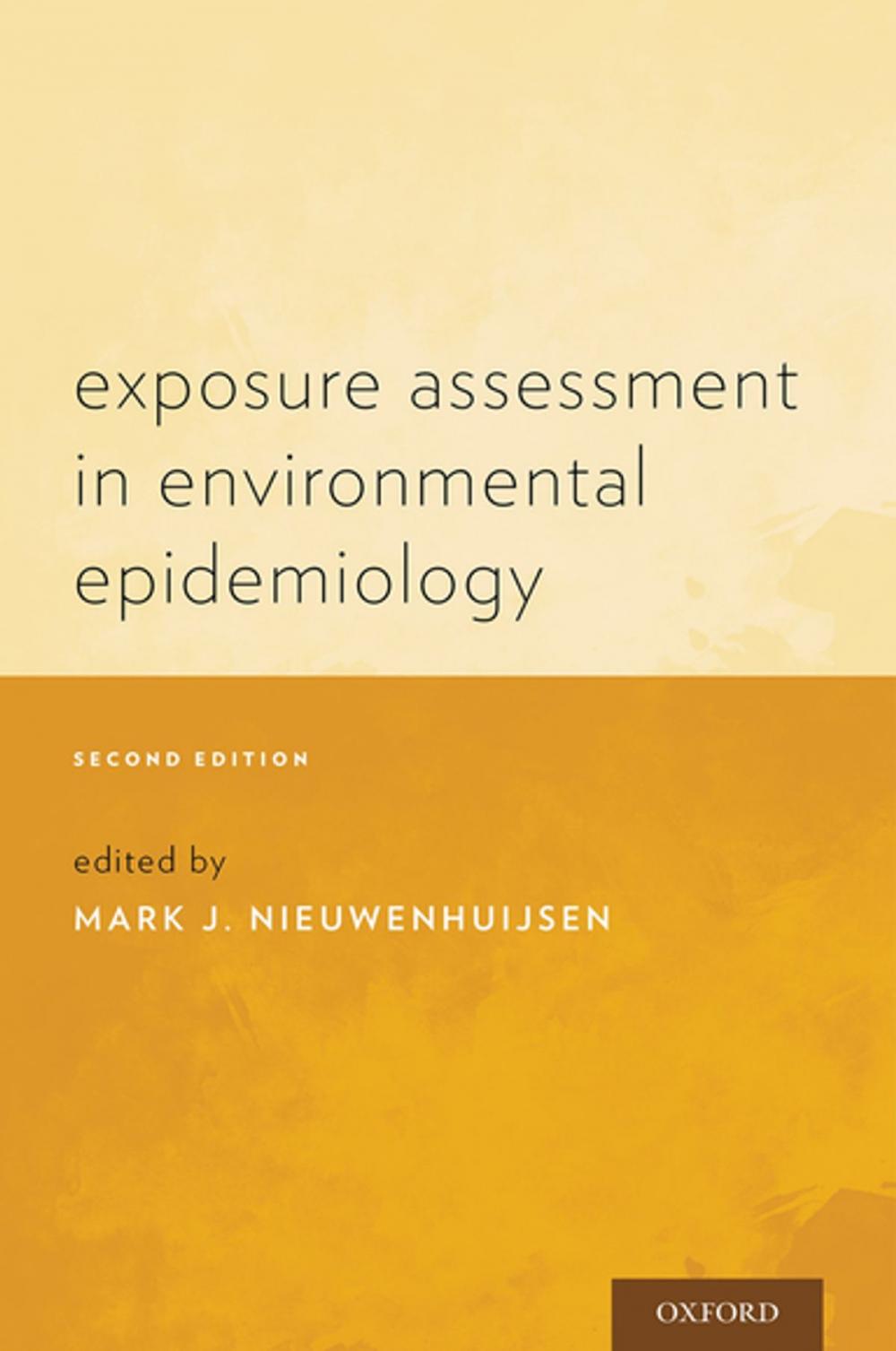 Big bigCover of Exposure Assessment in Environmental Epidemiology