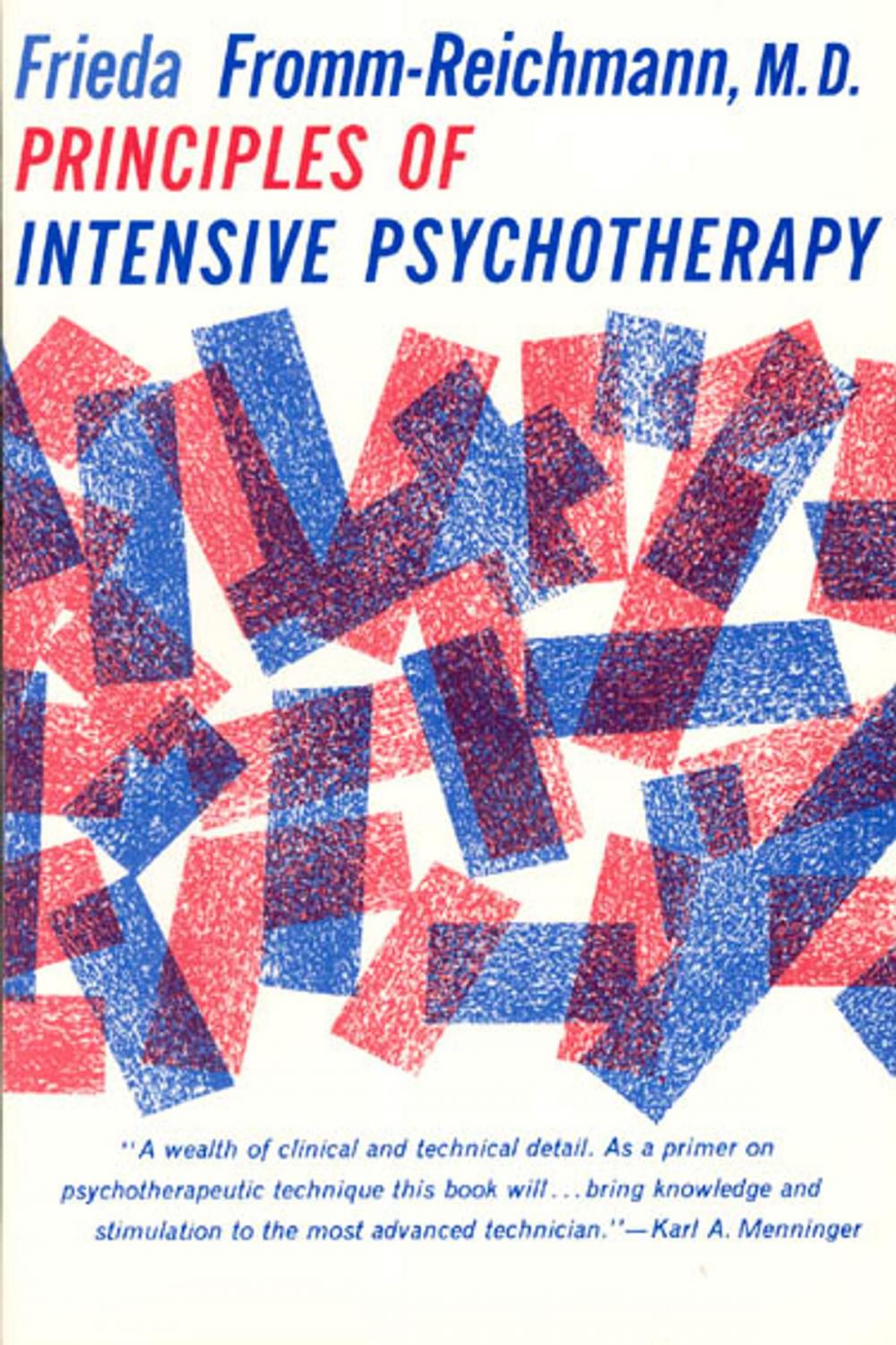 Big bigCover of Principles of Intensive Psychotherapy