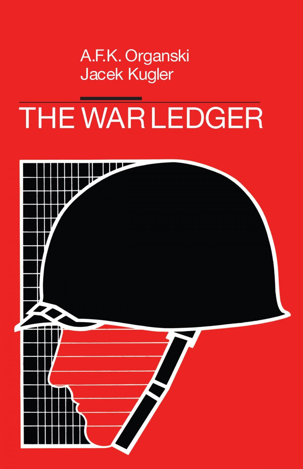 Big bigCover of The War Ledger