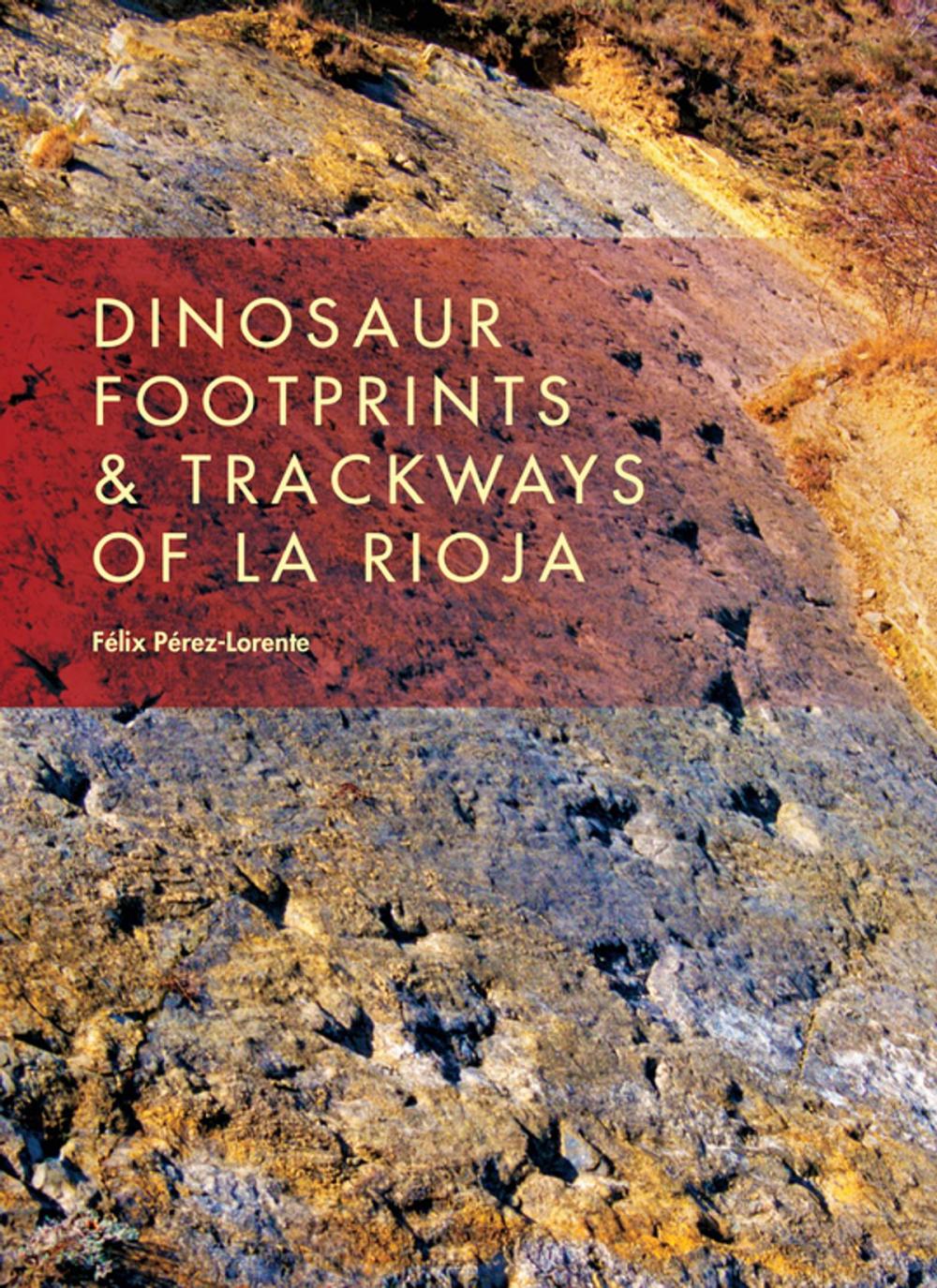 Big bigCover of Dinosaur Footprints and Trackways of La Rioja