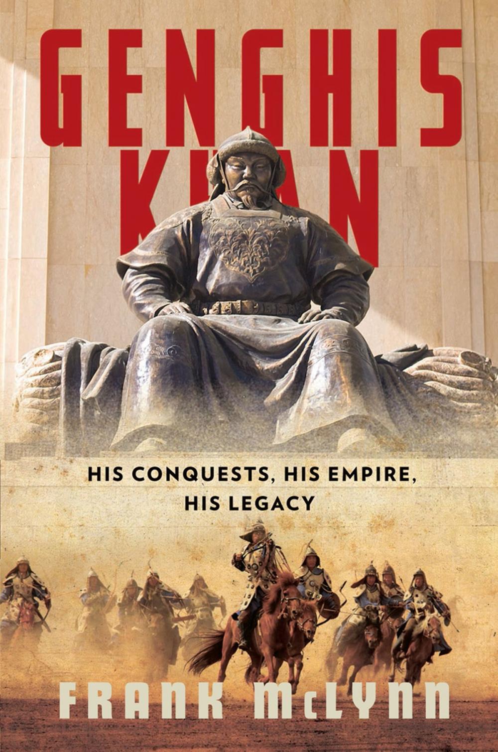 Big bigCover of Genghis Khan