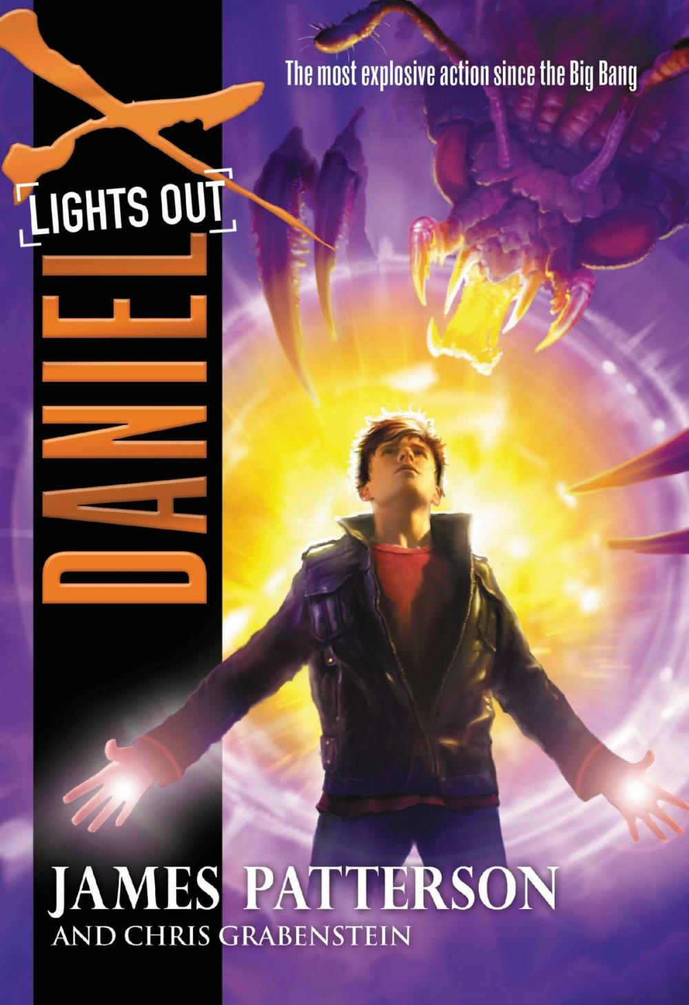 Big bigCover of Daniel X: Lights Out