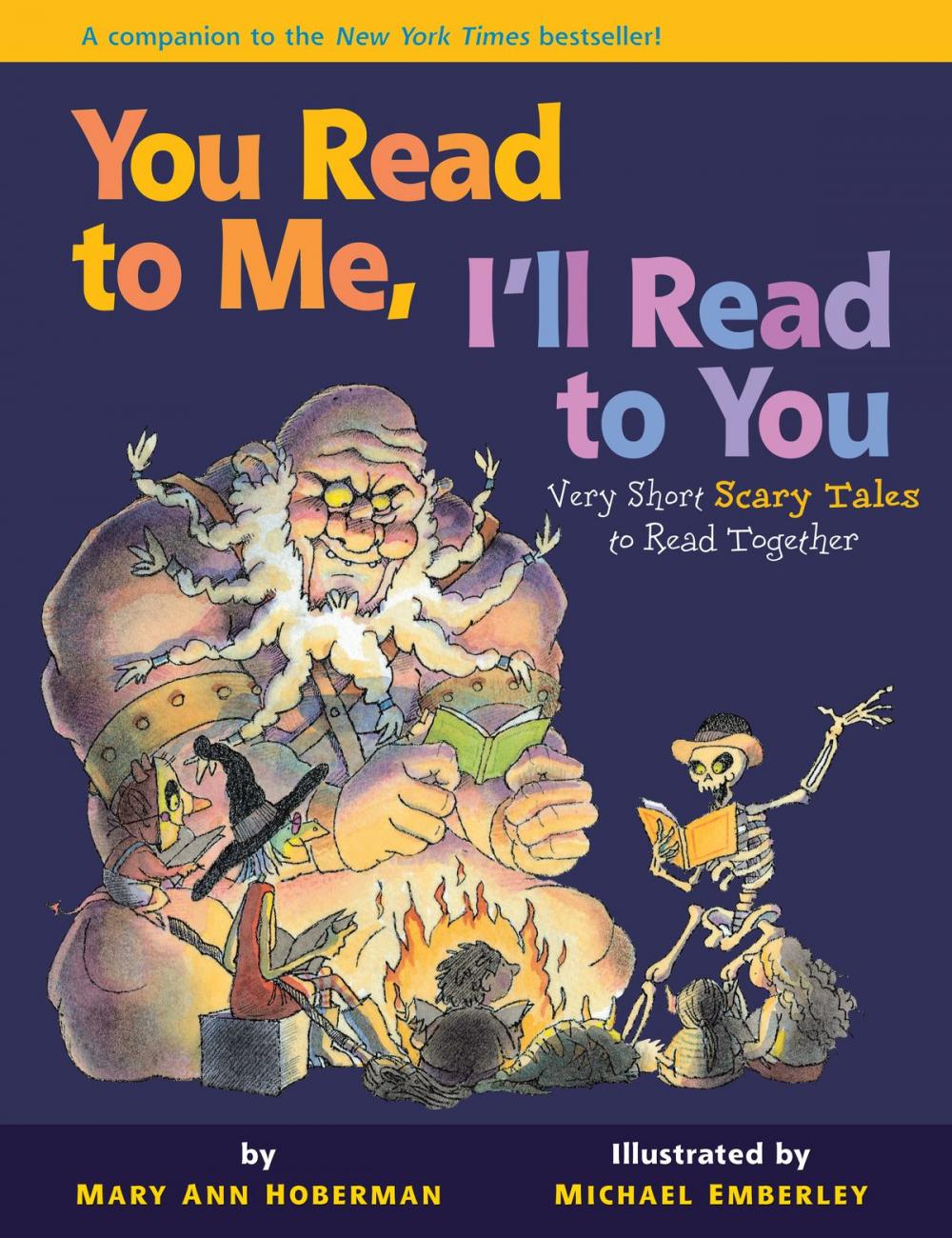 Big bigCover of You Read to Me, I'll Read to You: Very Short Scary Tales to Read Together