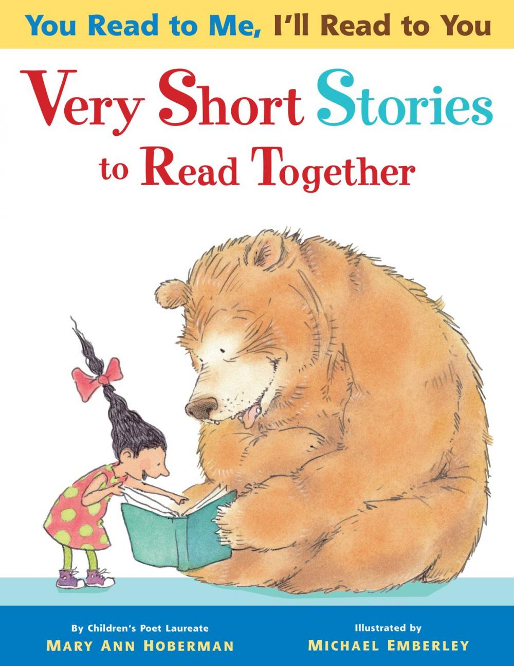 Big bigCover of You Read to Me, I'll Read to You: Very Short Stories to Read Together