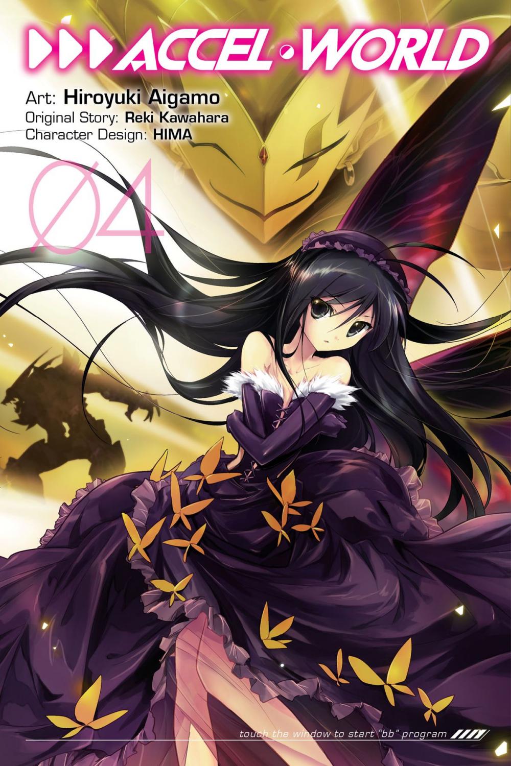 Big bigCover of Accel World, Vol. 4 (manga)