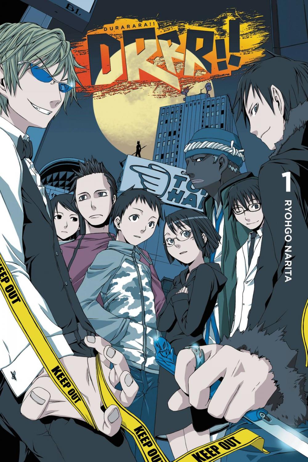 Big bigCover of Durarara!!, Vol. 1 (light novel)