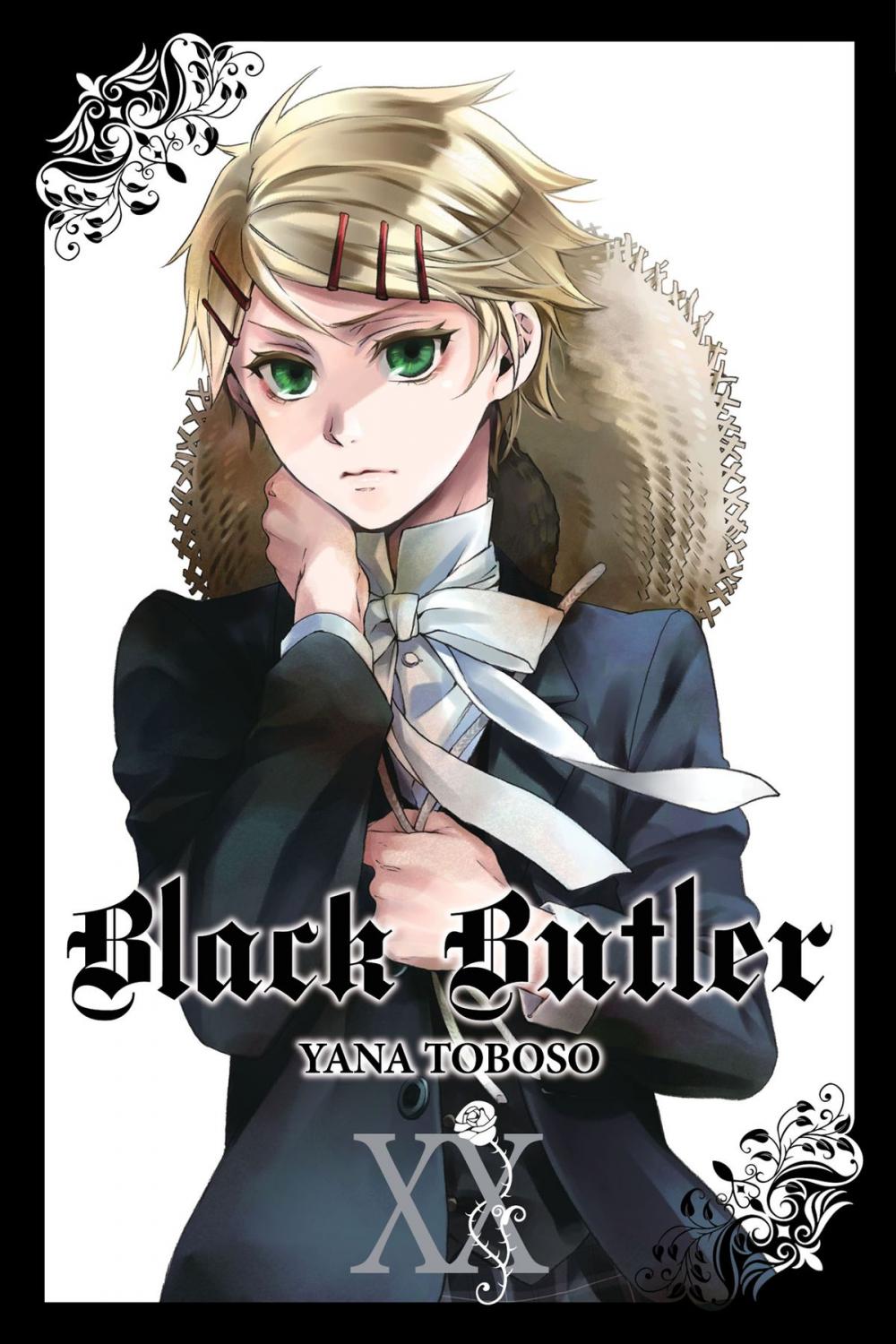 Big bigCover of Black Butler, Vol. 20