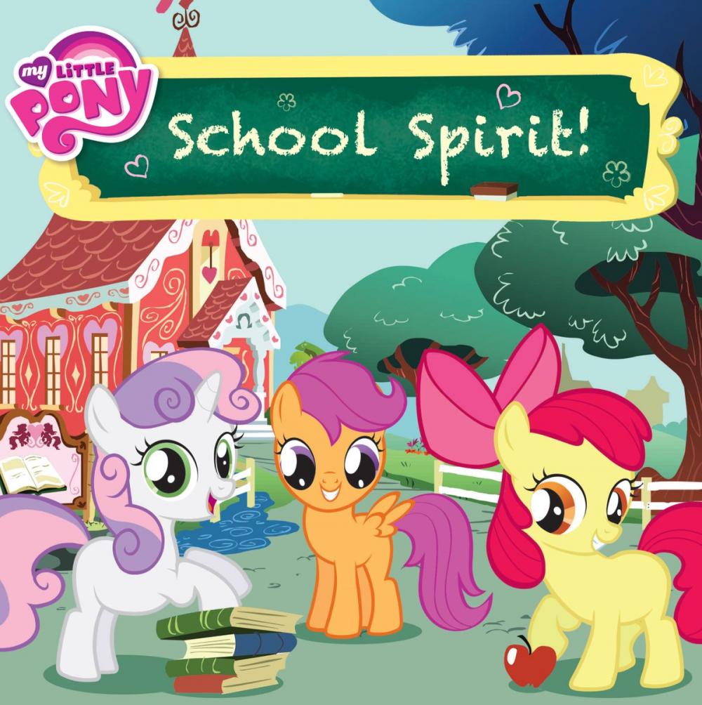 Big bigCover of My Little Pony: School Spirit!