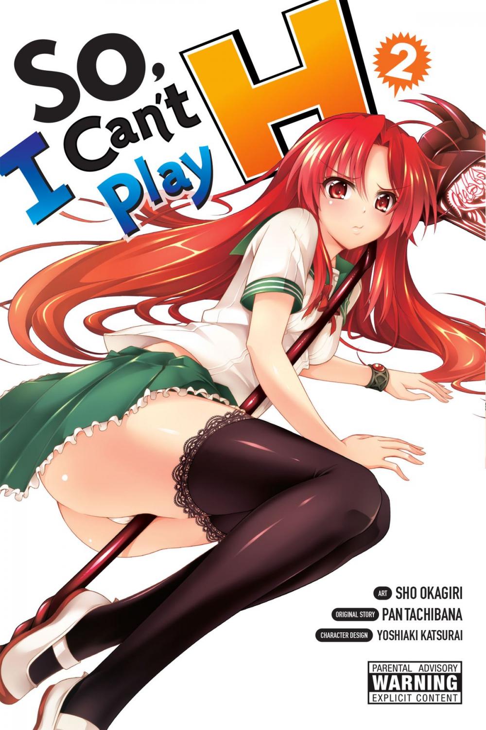 Big bigCover of So, I Can't Play H, Vol. 2