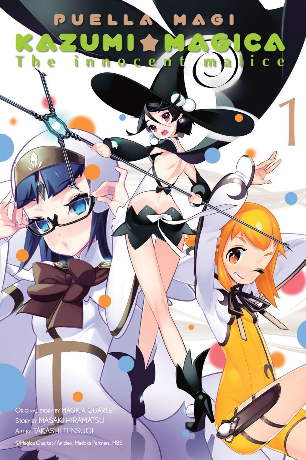 Big bigCover of Puella Magi Kazumi Magica, Vol. 1