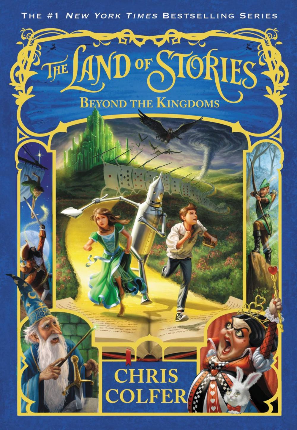 Big bigCover of The Land of Stories: Beyond the Kingdoms