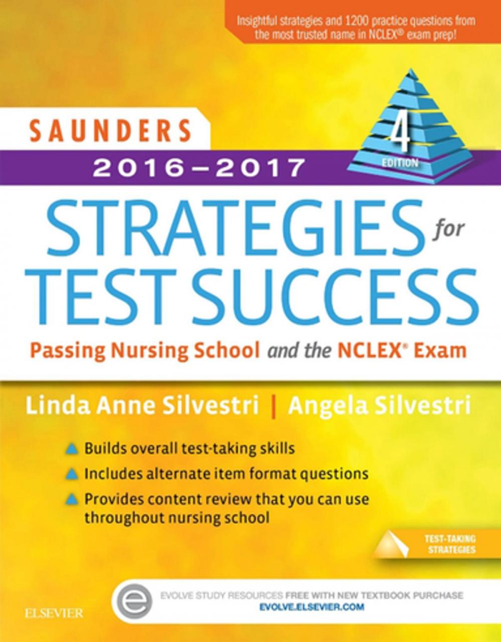 Big bigCover of Saunders 2016-2017 Strategies for Test Success - E-Book