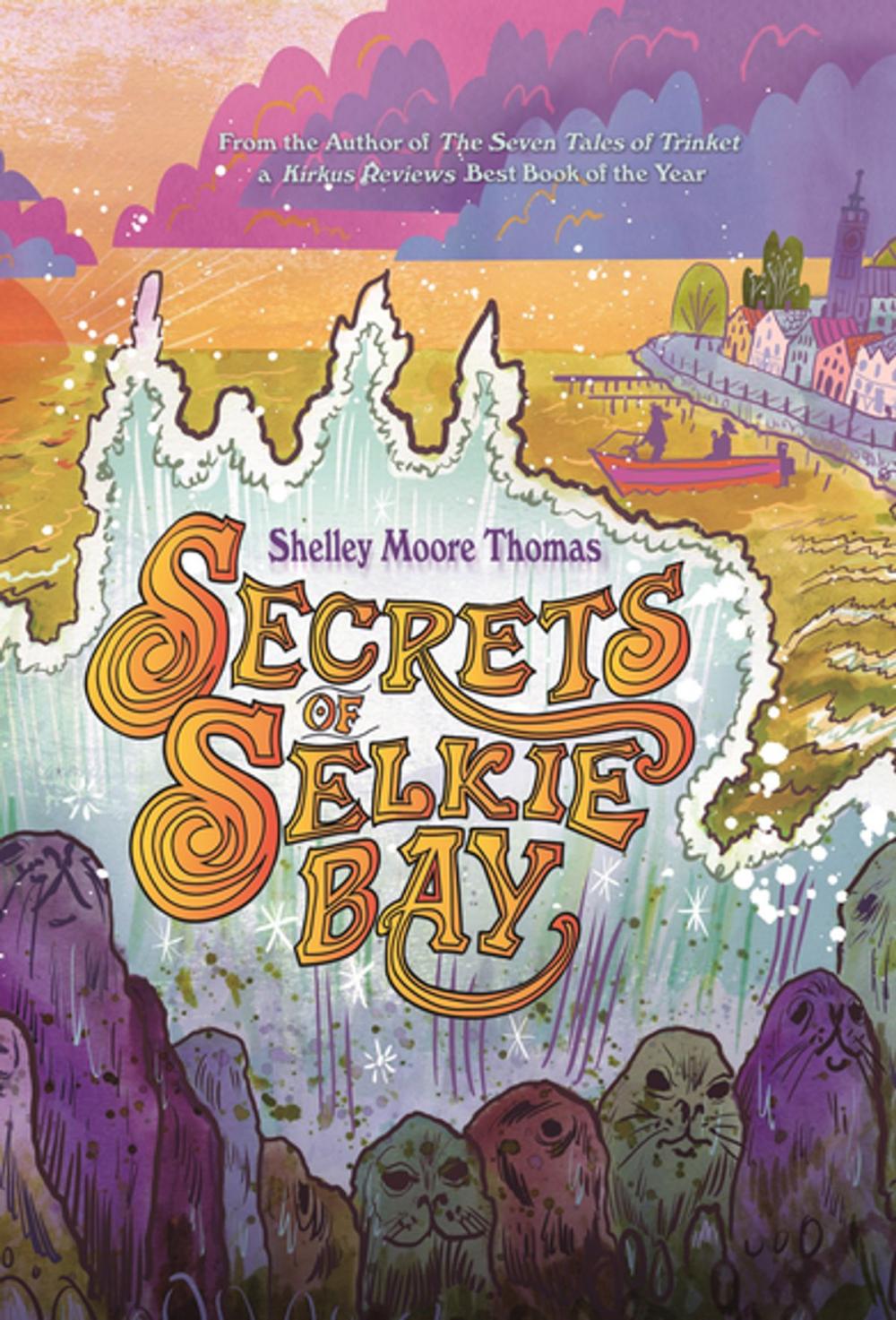 Big bigCover of Secrets of Selkie Bay