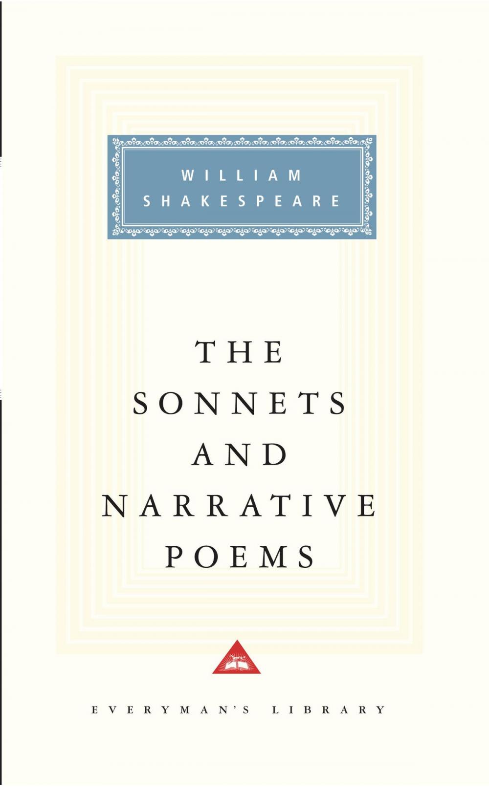 Big bigCover of The Sonnets and Narrative Poems