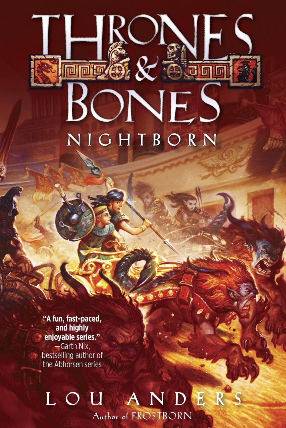 Big bigCover of Nightborn