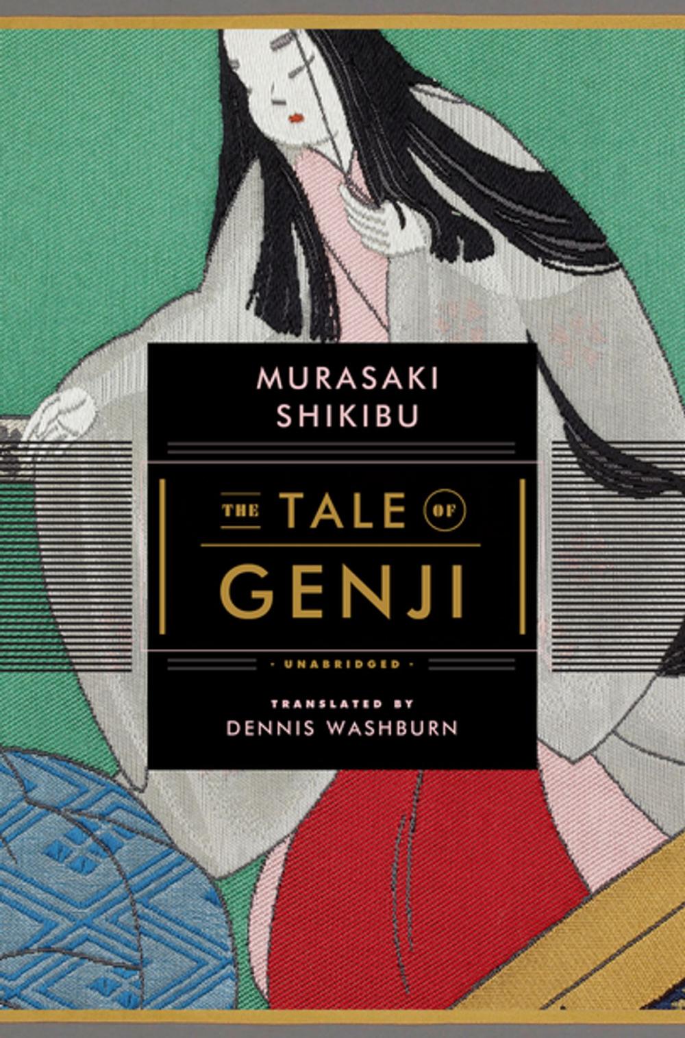 Big bigCover of The Tale of Genji (unabridged)