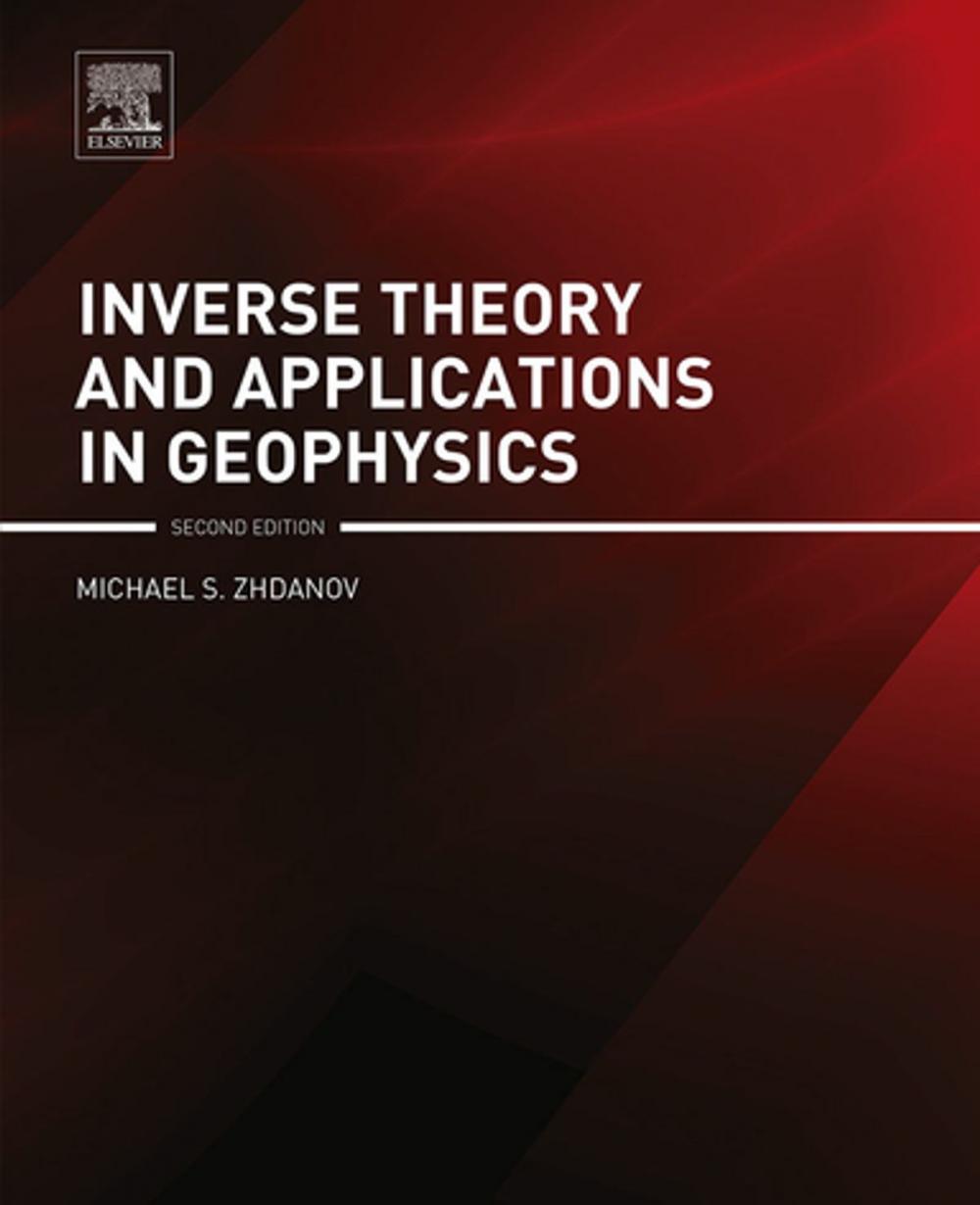 Big bigCover of Inverse Theory and Applications in Geophysics