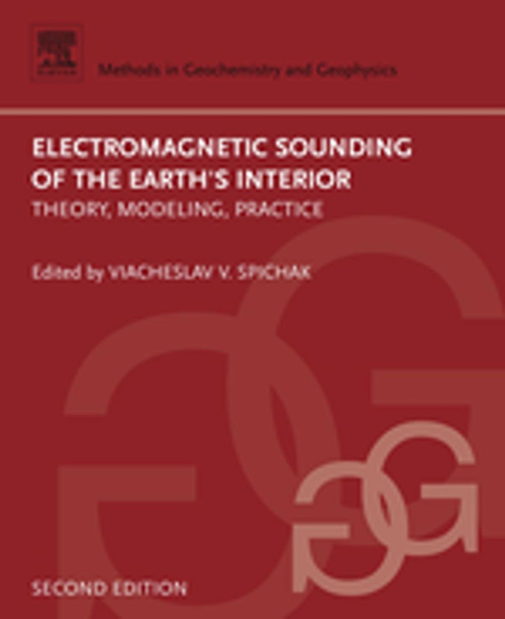 Big bigCover of Electromagnetic Sounding of the Earth's Interior