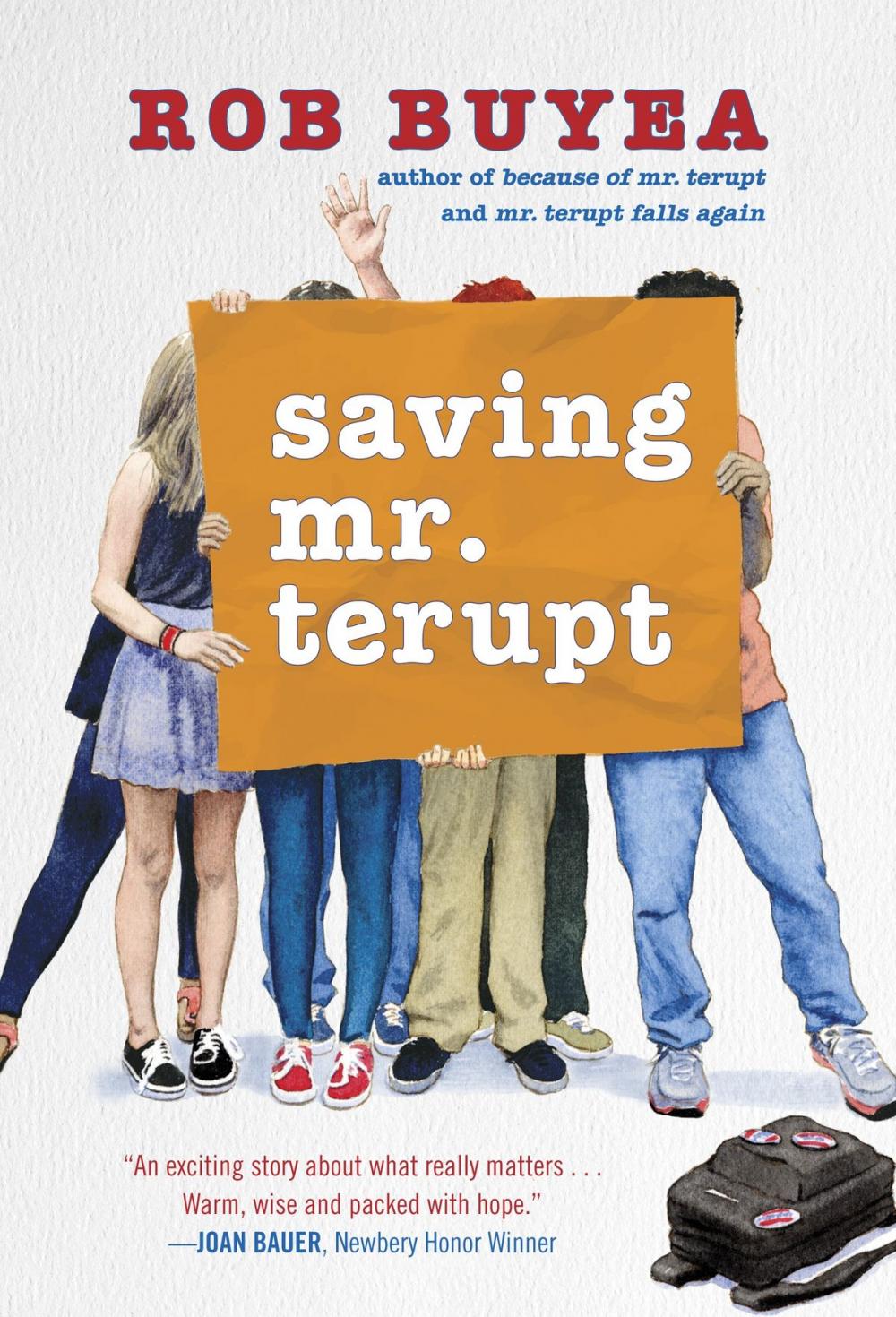 Big bigCover of Saving Mr. Terupt