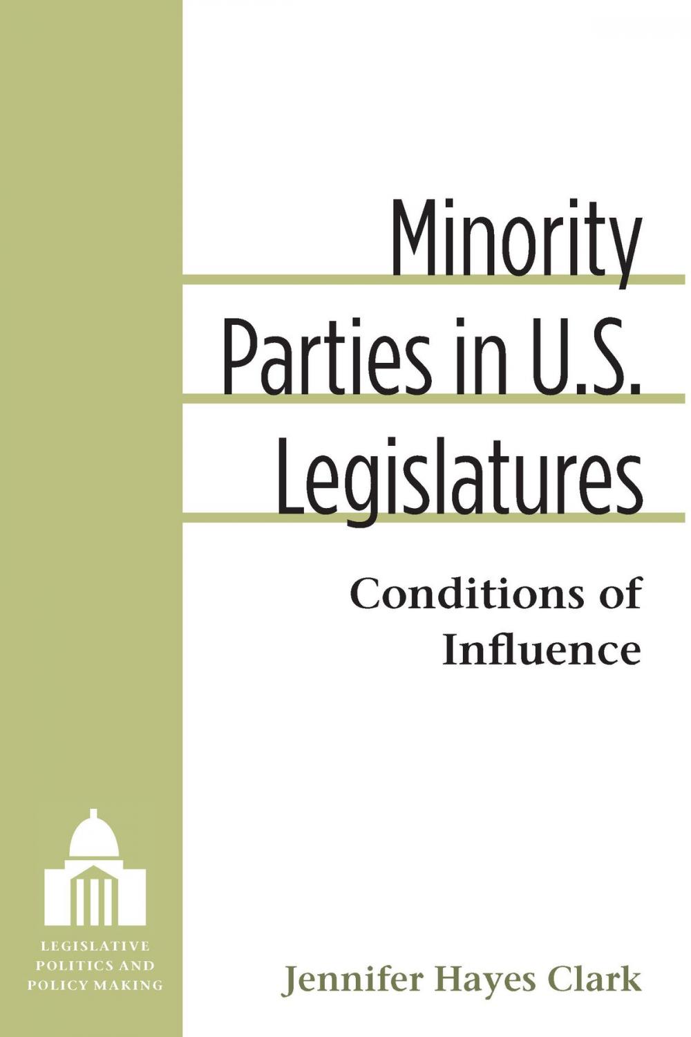 Big bigCover of Minority Parties in U.S. Legislatures