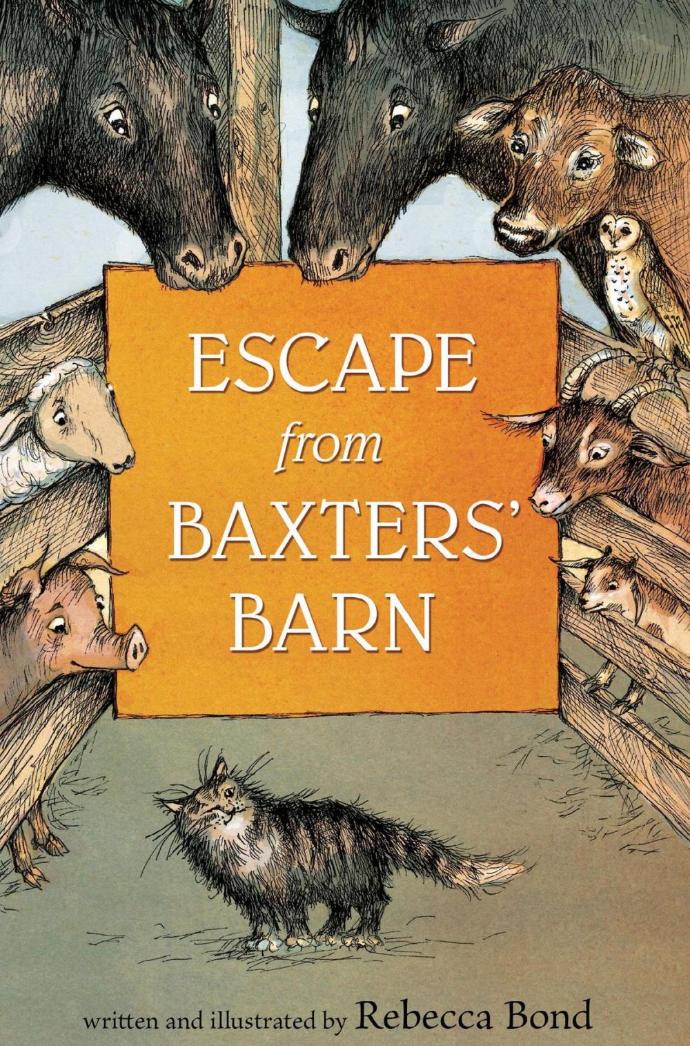 Big bigCover of Escape from Baxters' Barn