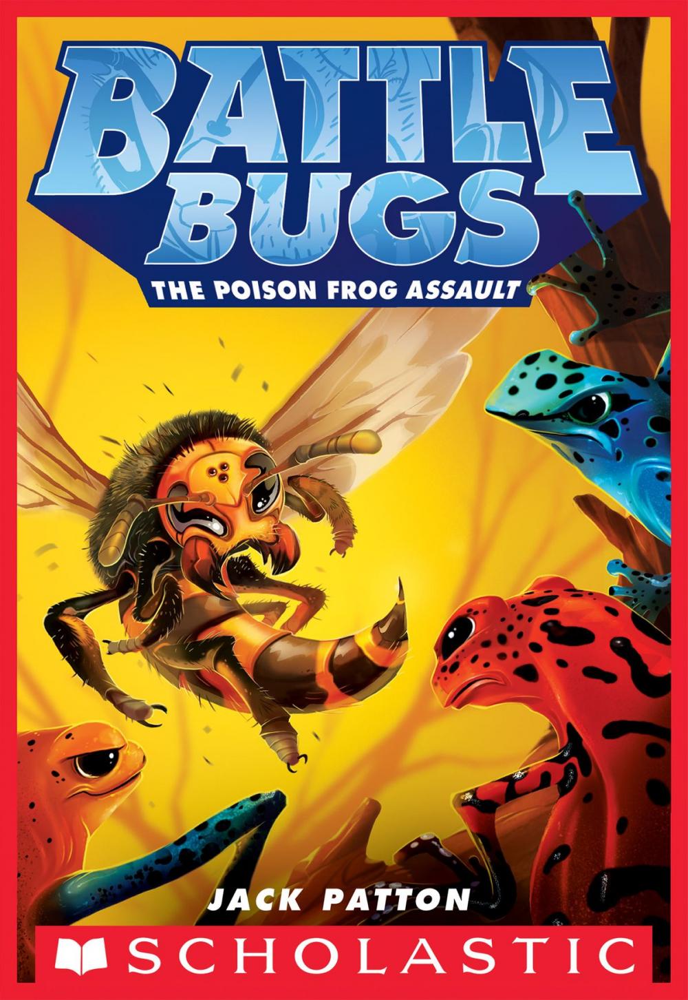 Big bigCover of The Poison Frog Assault