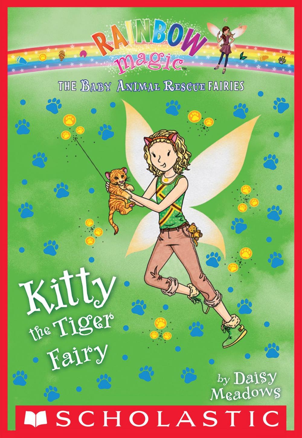 Big bigCover of The Baby Animal Rescue Fairies #2: Kitty the Tiger Fairy