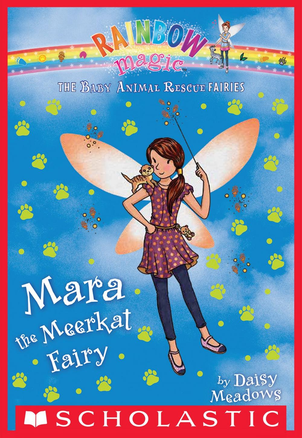 Big bigCover of The Baby Animal Rescue Fairies #3: Mara the Meerkat Fairy