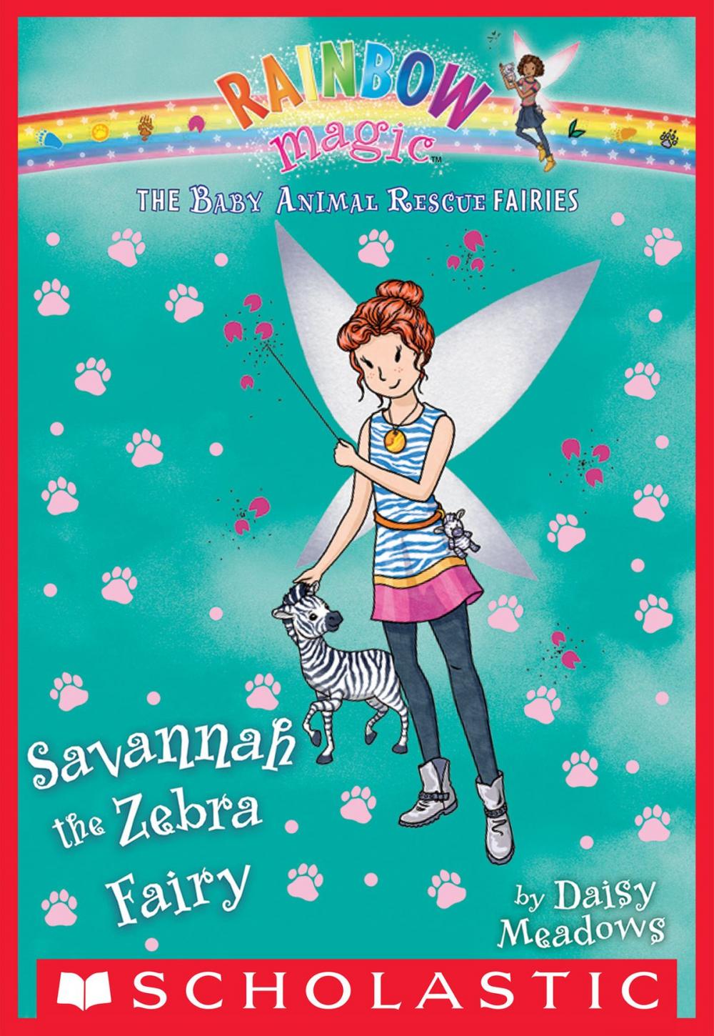 Big bigCover of The Baby Animal Rescue Fairies #4: Savannah the Zebra Fairy