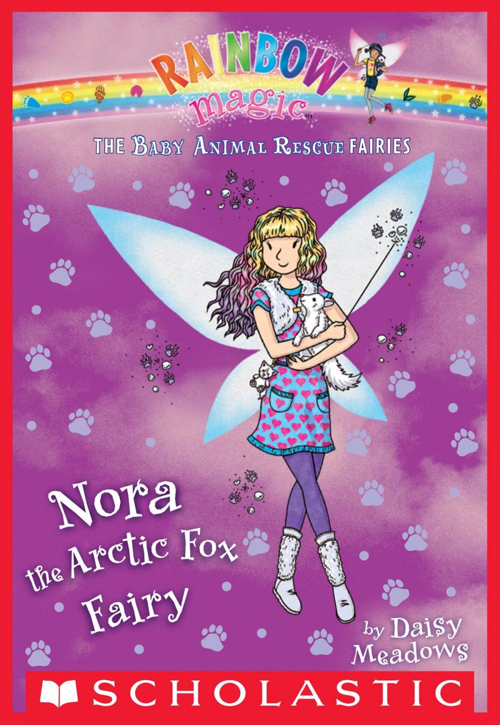 Big bigCover of The Baby Animal Rescue Fairies #7: Nora the Arctic Fox Fairy