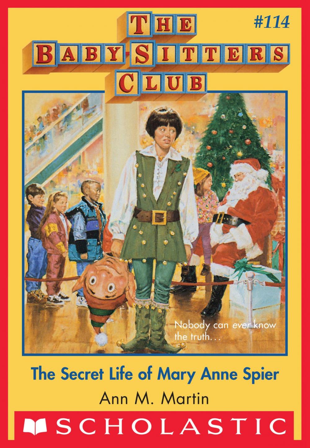 Big bigCover of The Baby-Sitters Club #114: Secret Life of Mary Anne Spier