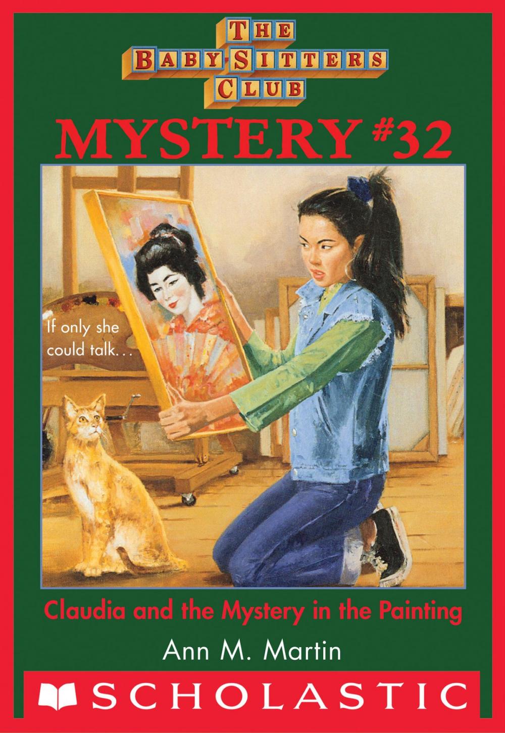 Big bigCover of The Baby-Sitters Club Mysteries #32: Claudia and the Mystery Painting