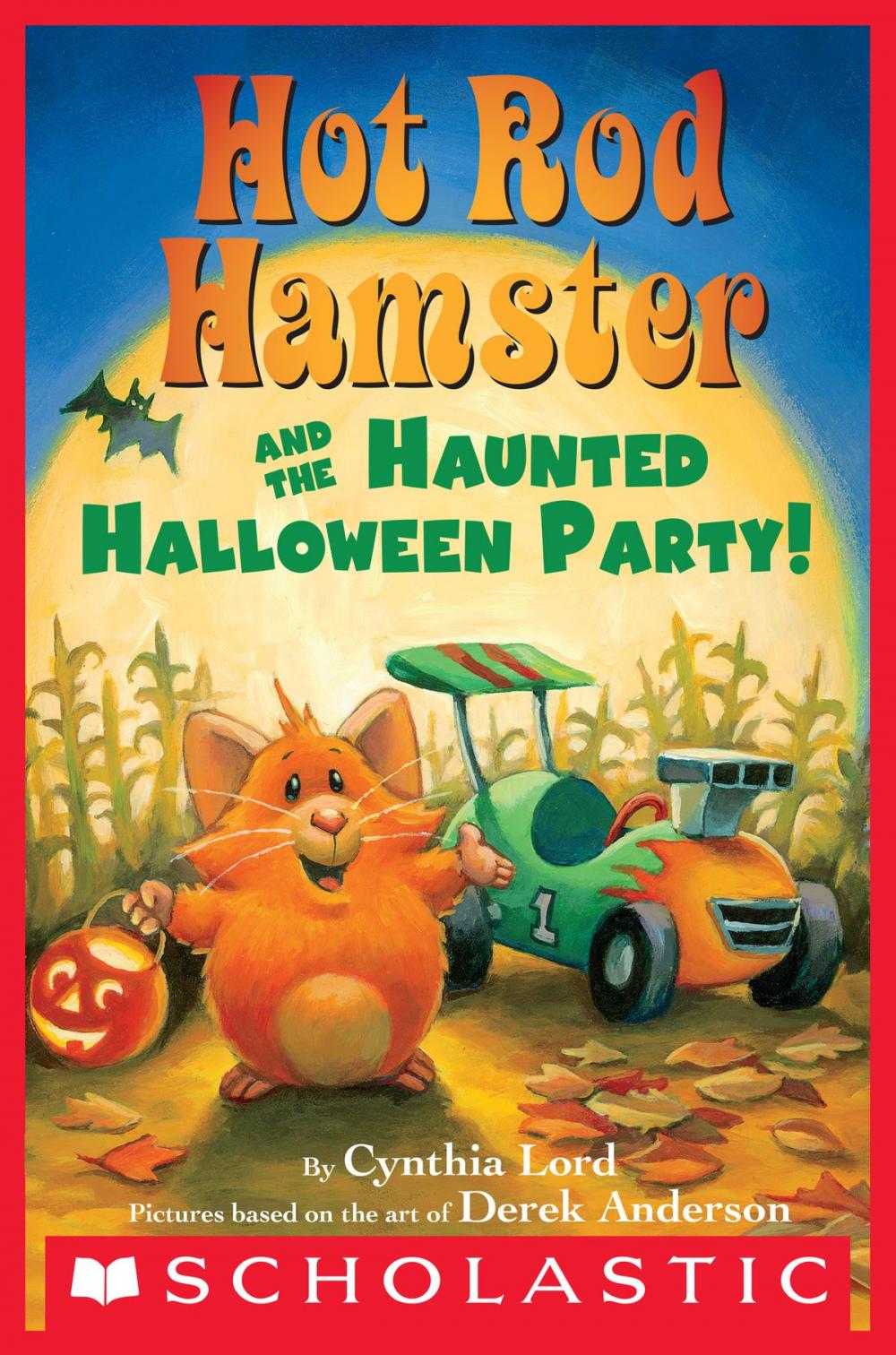 Big bigCover of Hot Rod Hamster and the Haunted Halloween Party!