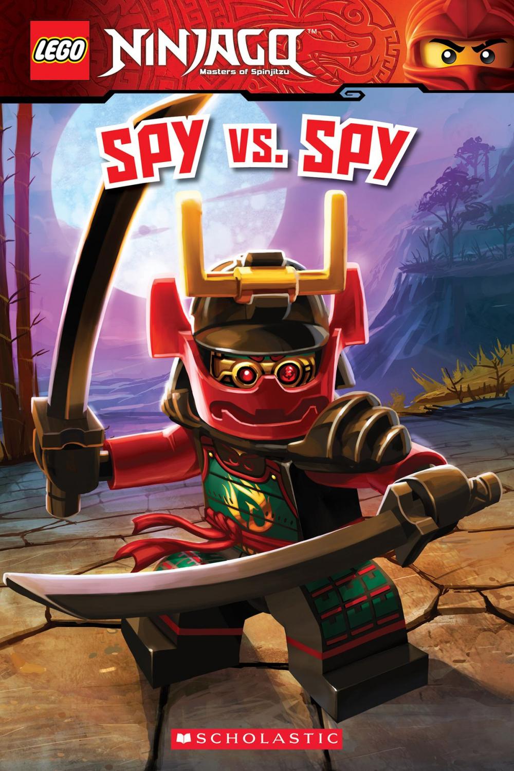 Big bigCover of LEGO Ninjago: Reader #13