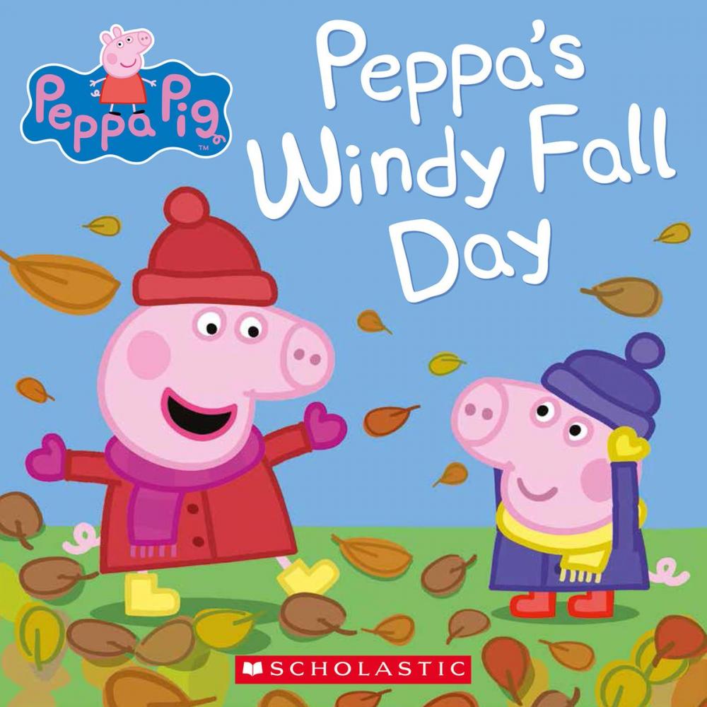 Big bigCover of Peppa's Windy Fall Day (Peppa Pig)