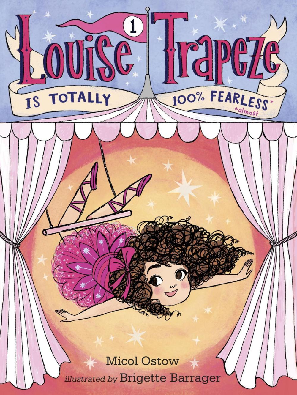 Big bigCover of Louise Trapeze Is Totally 100% Fearless