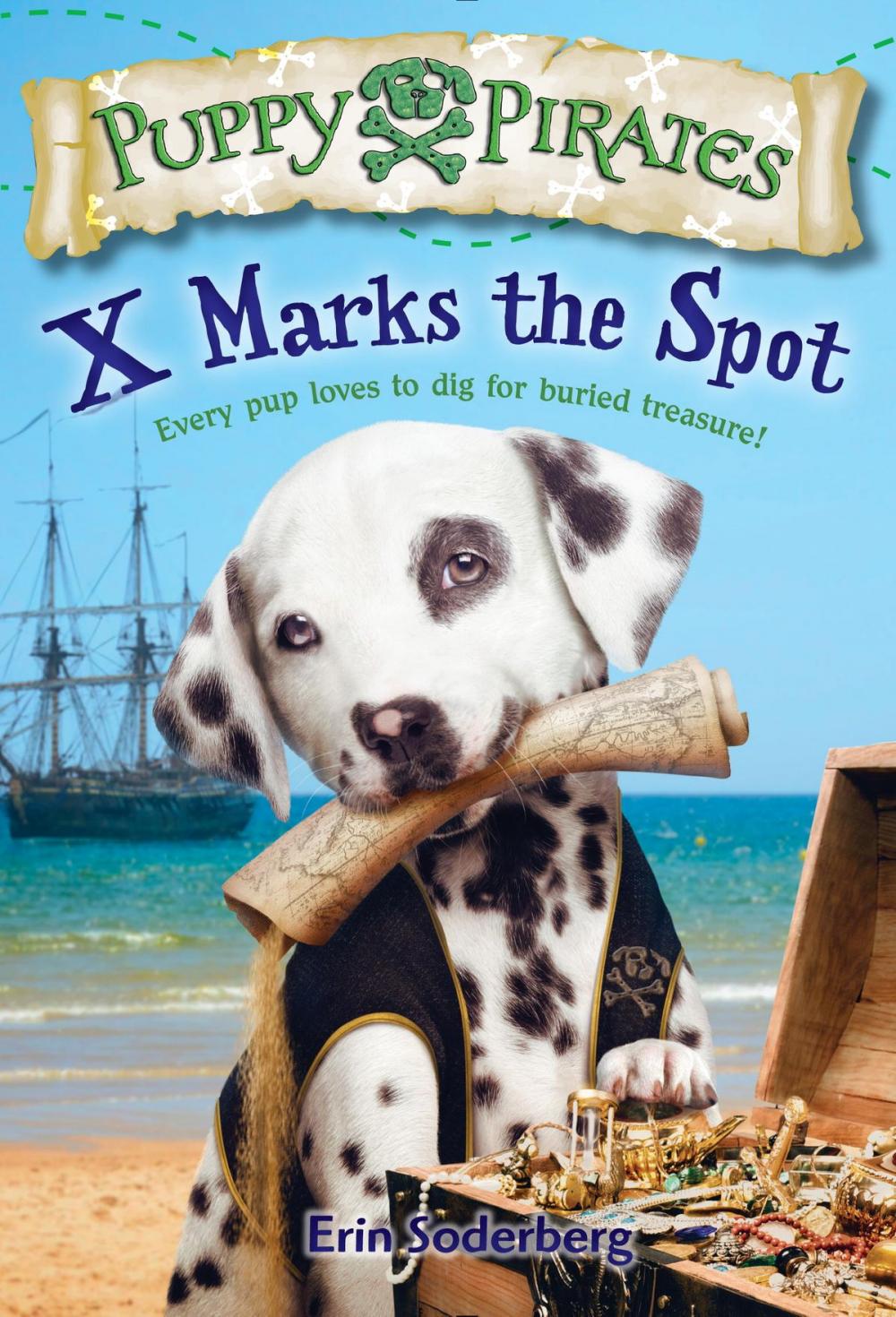 Big bigCover of Puppy Pirates #2: X Marks the Spot