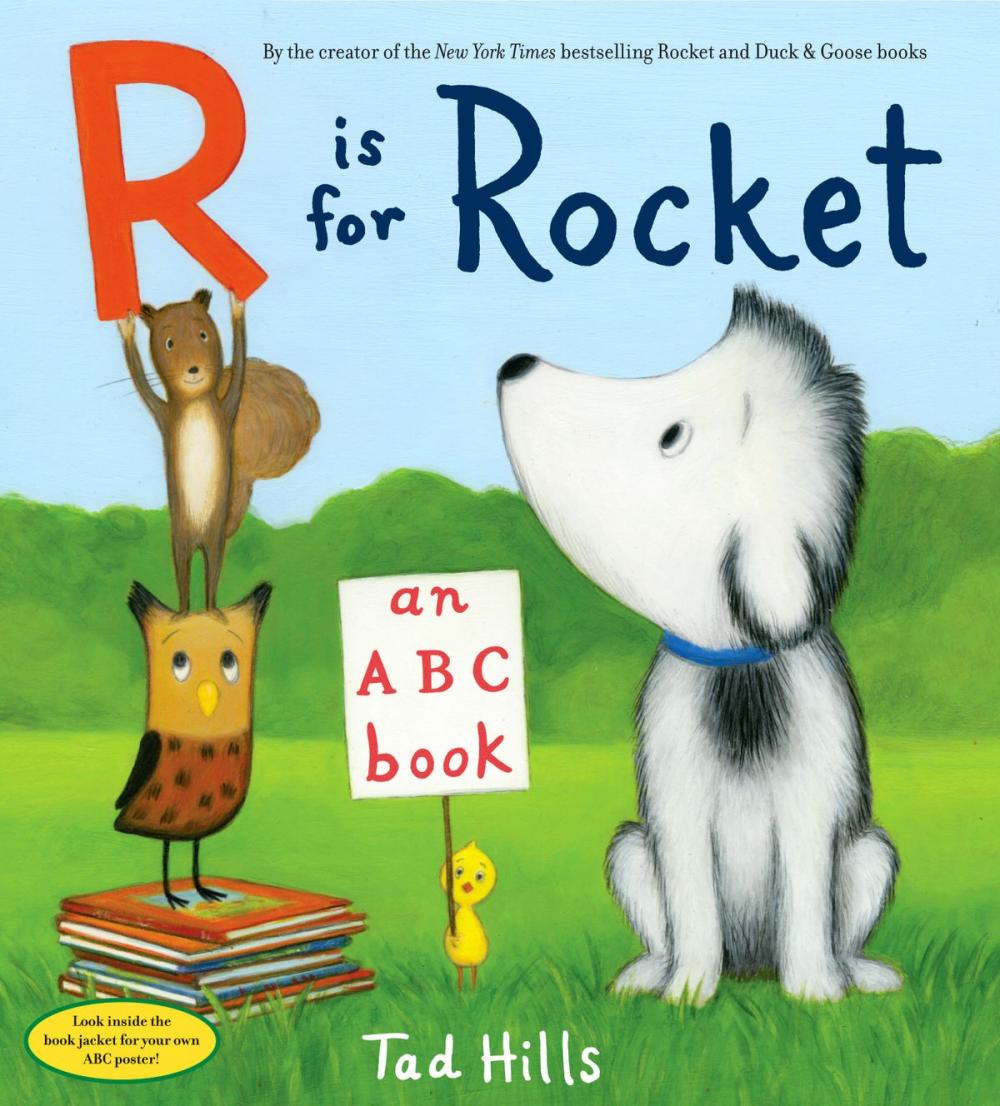 Big bigCover of R Is for Rocket: An ABC Book