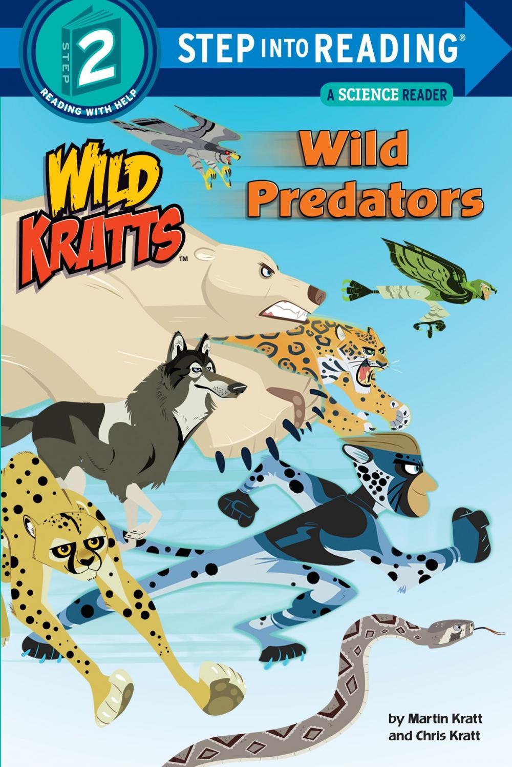 Big bigCover of Wild Predators (Wild Kratts)