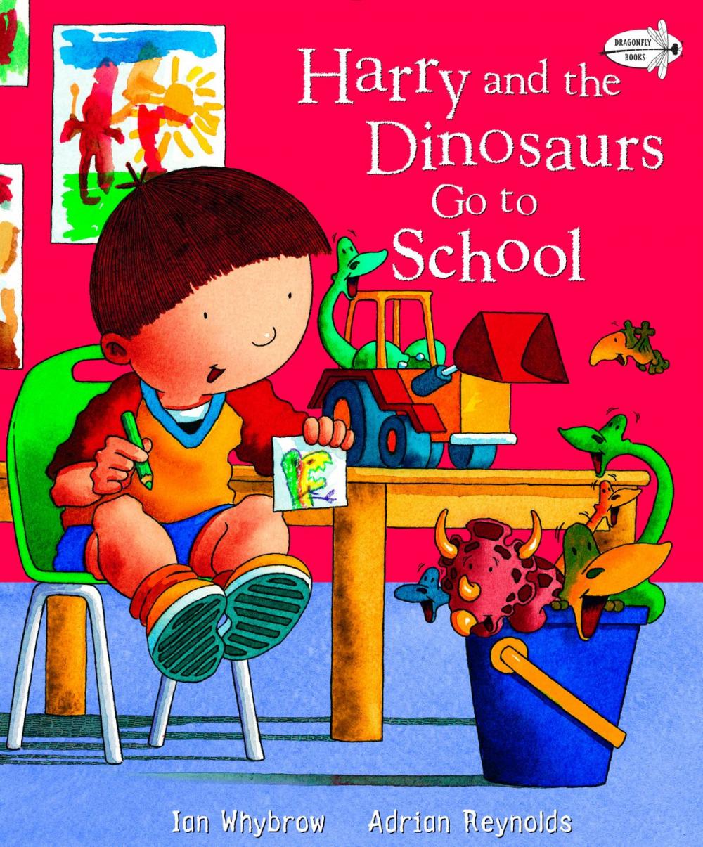 Big bigCover of Harry and the Dinosaurs Go To School