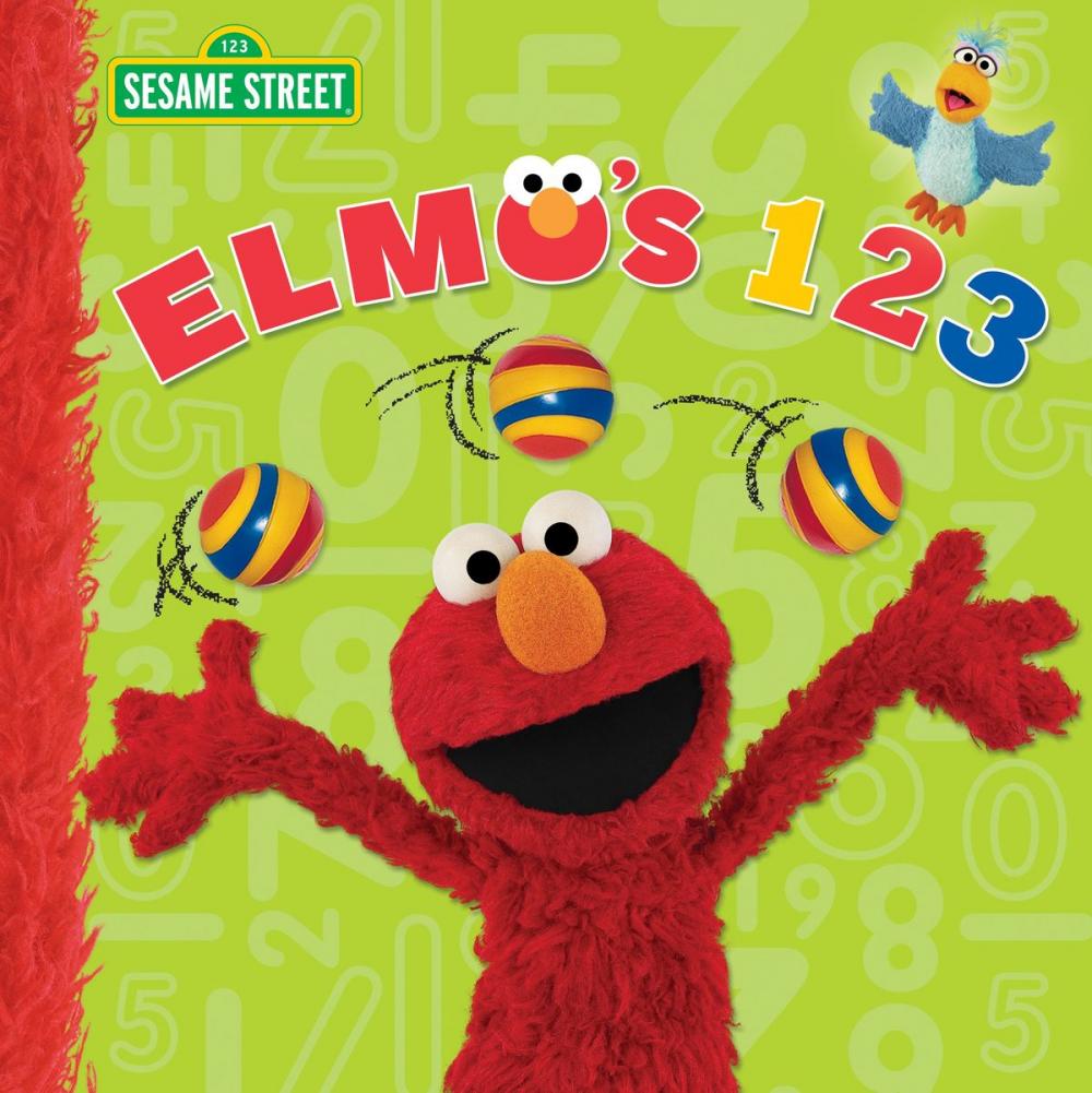 Big bigCover of Elmo's 123 (Sesame Street)