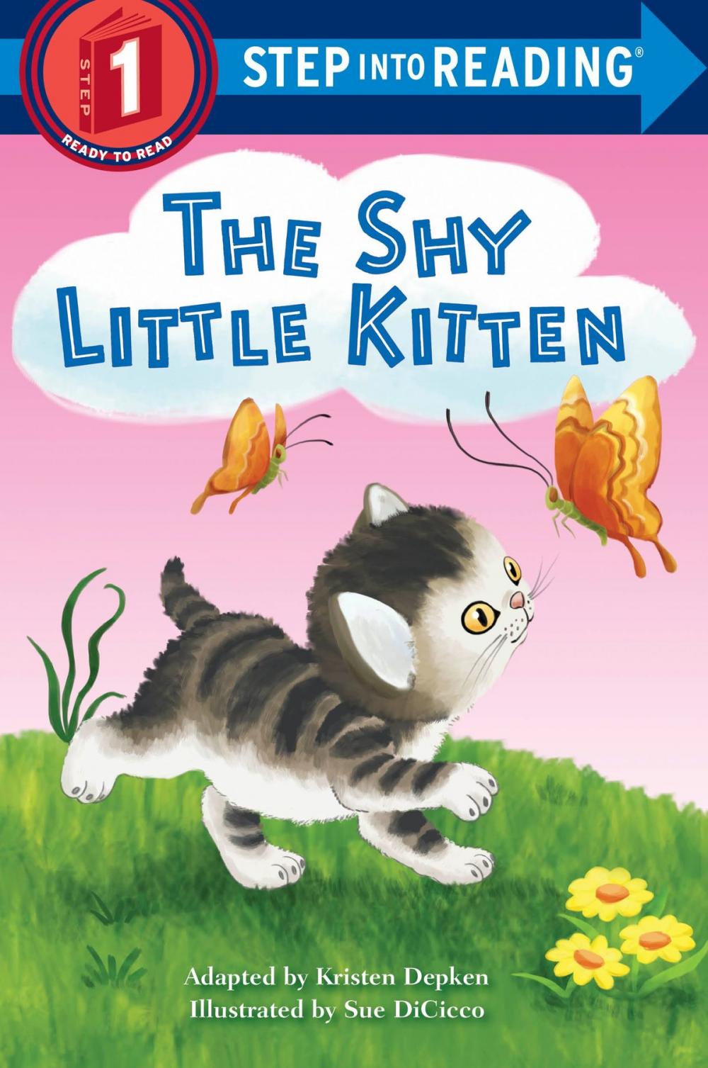Big bigCover of The Shy Little Kitten