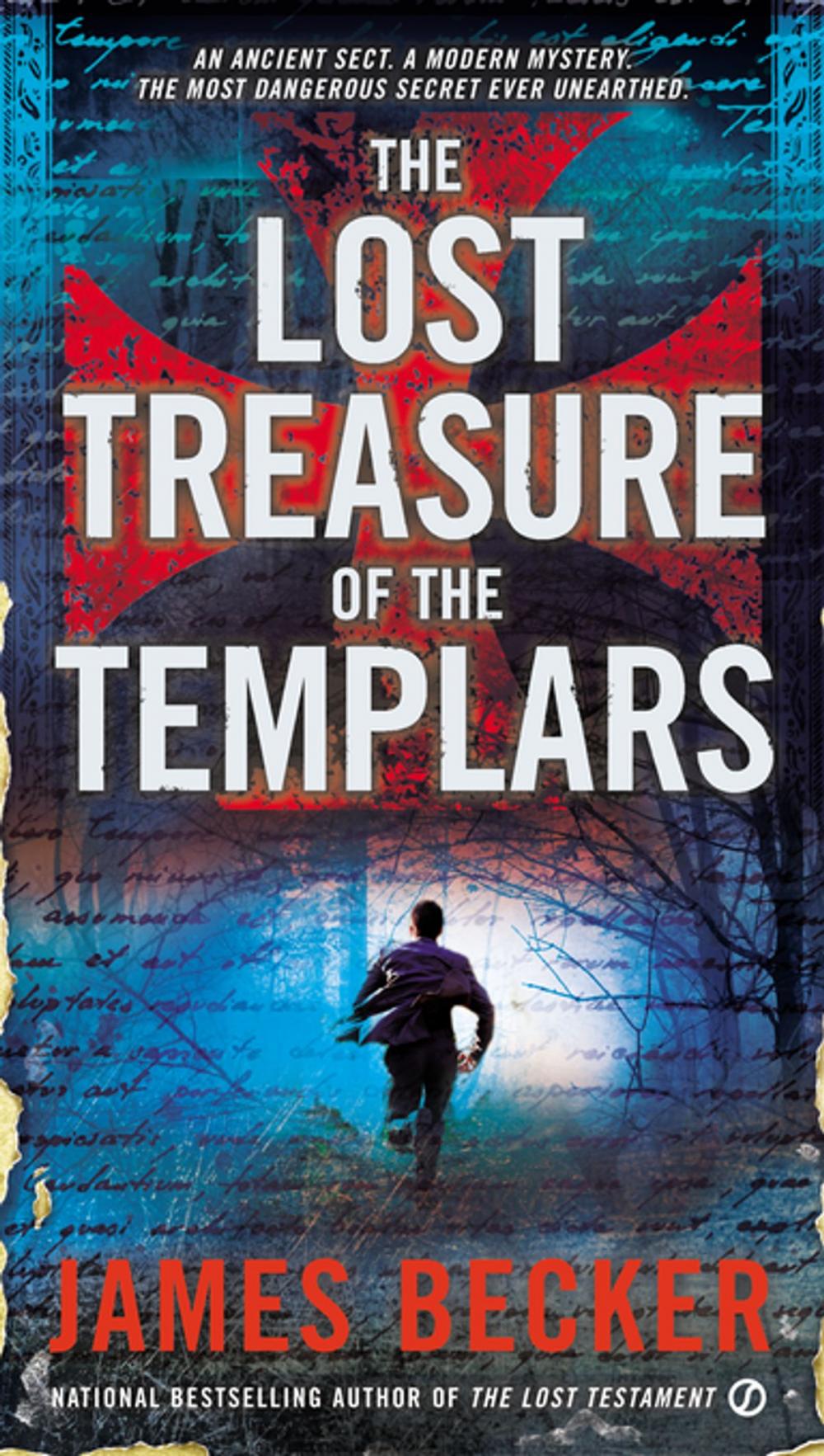 Big bigCover of The Lost Treasure of the Templars