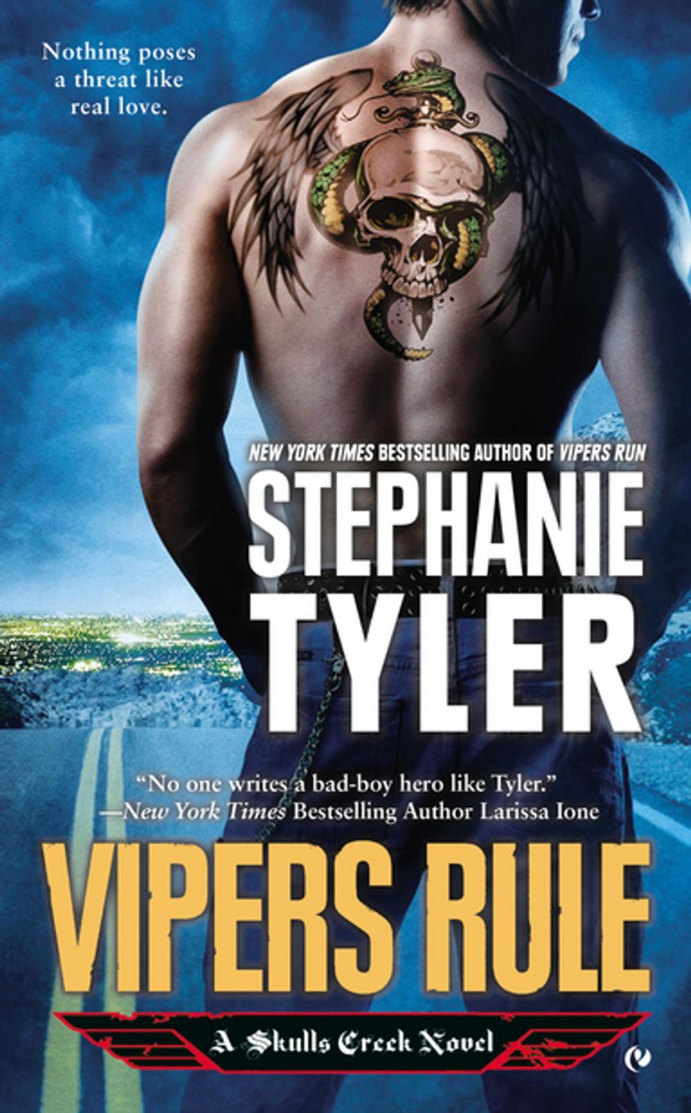 Big bigCover of Vipers Rule