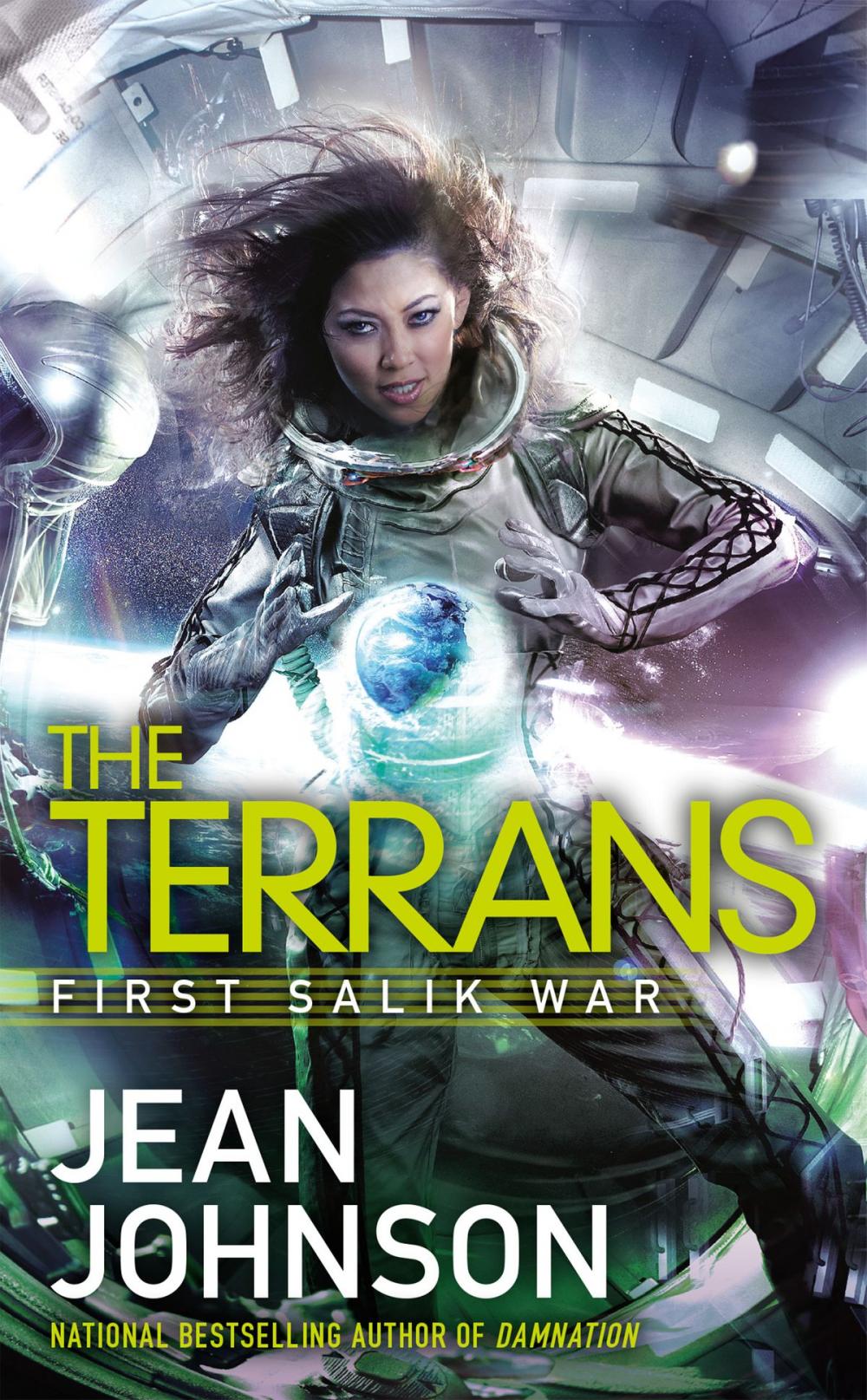 Big bigCover of The Terrans