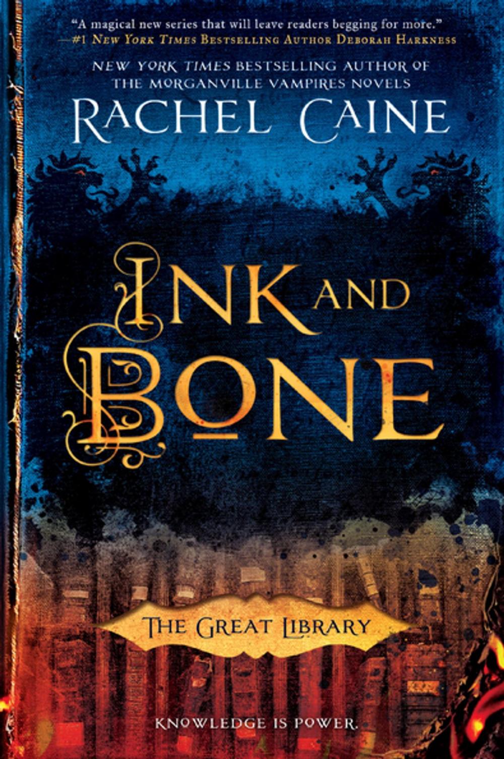 Big bigCover of Ink and Bone