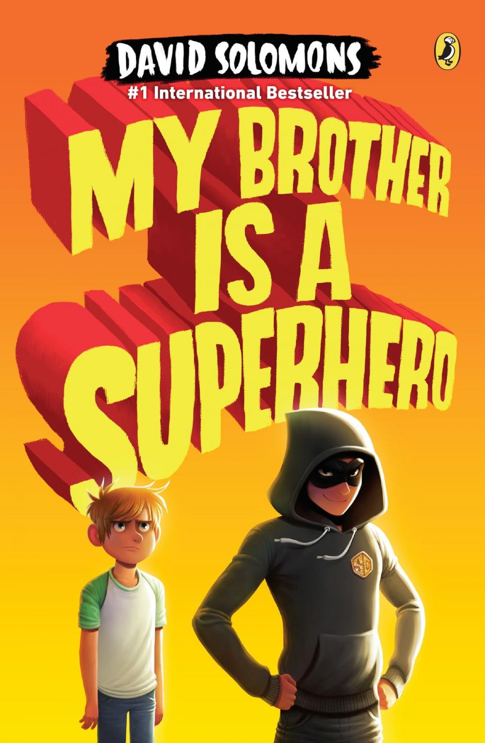 Big bigCover of My Brother Is a Superhero