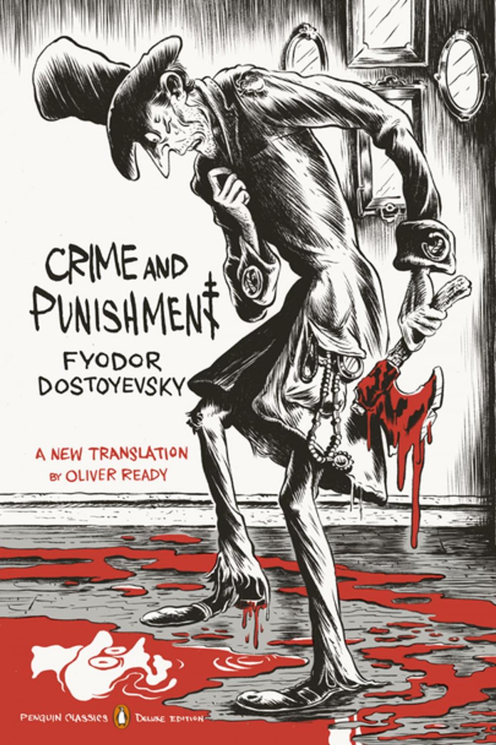 Big bigCover of Crime and Punishment